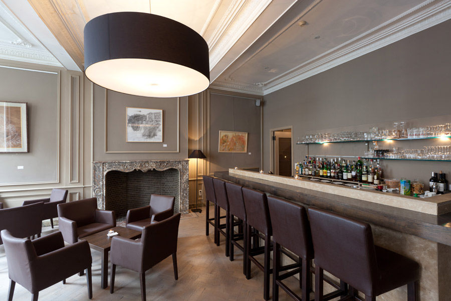 Hotel De Flandre גנט מסעדה תמונה