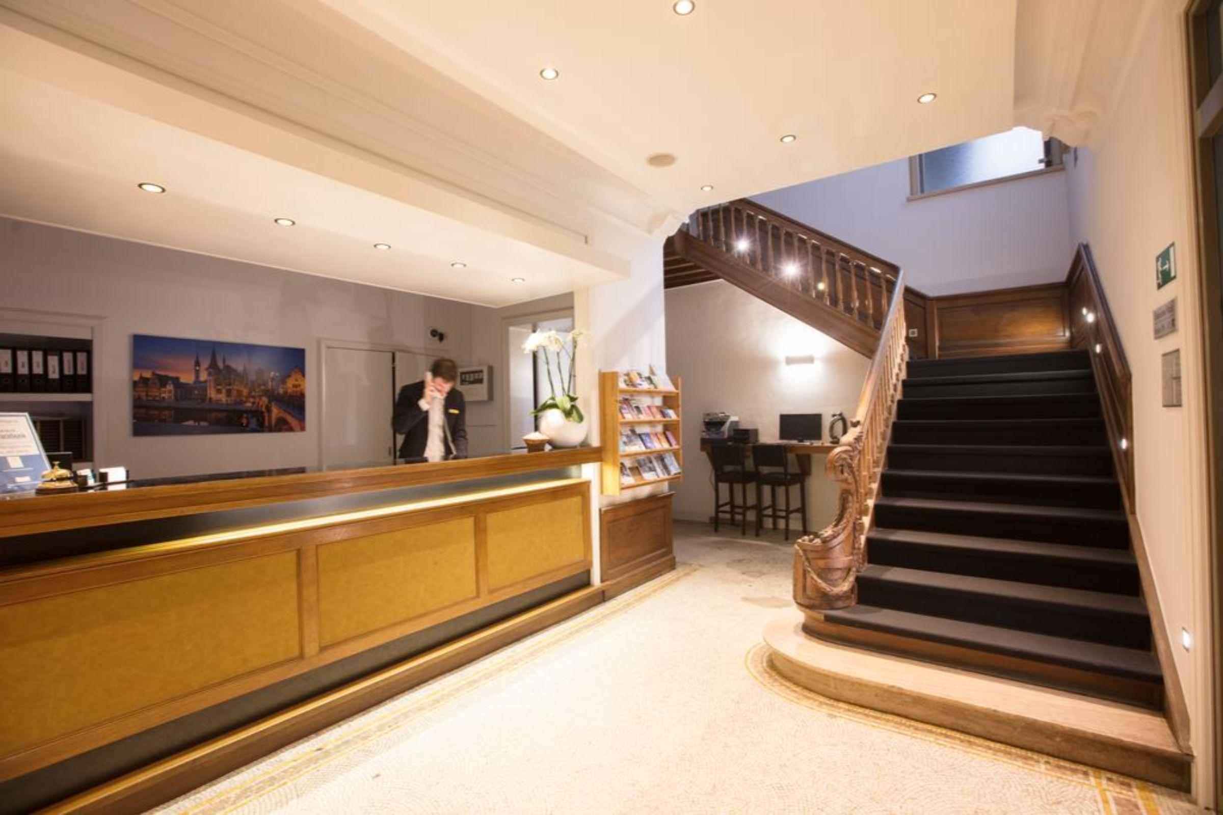 Hotel De Flandre גנט מראה חיצוני תמונה