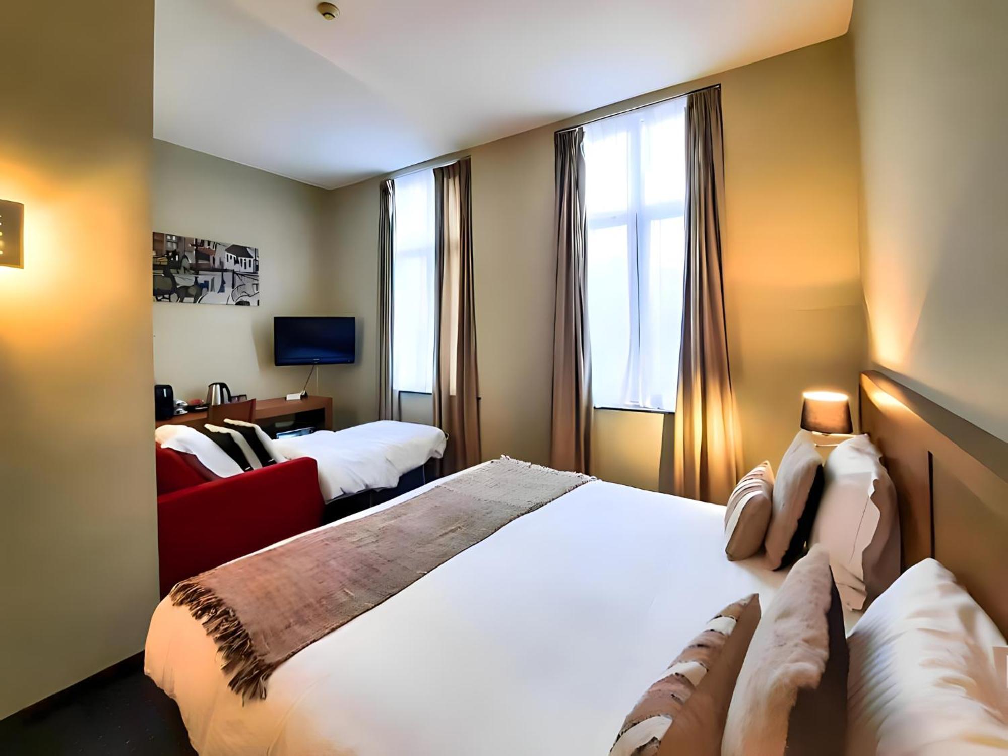 Hotel De Flandre גנט מראה חיצוני תמונה